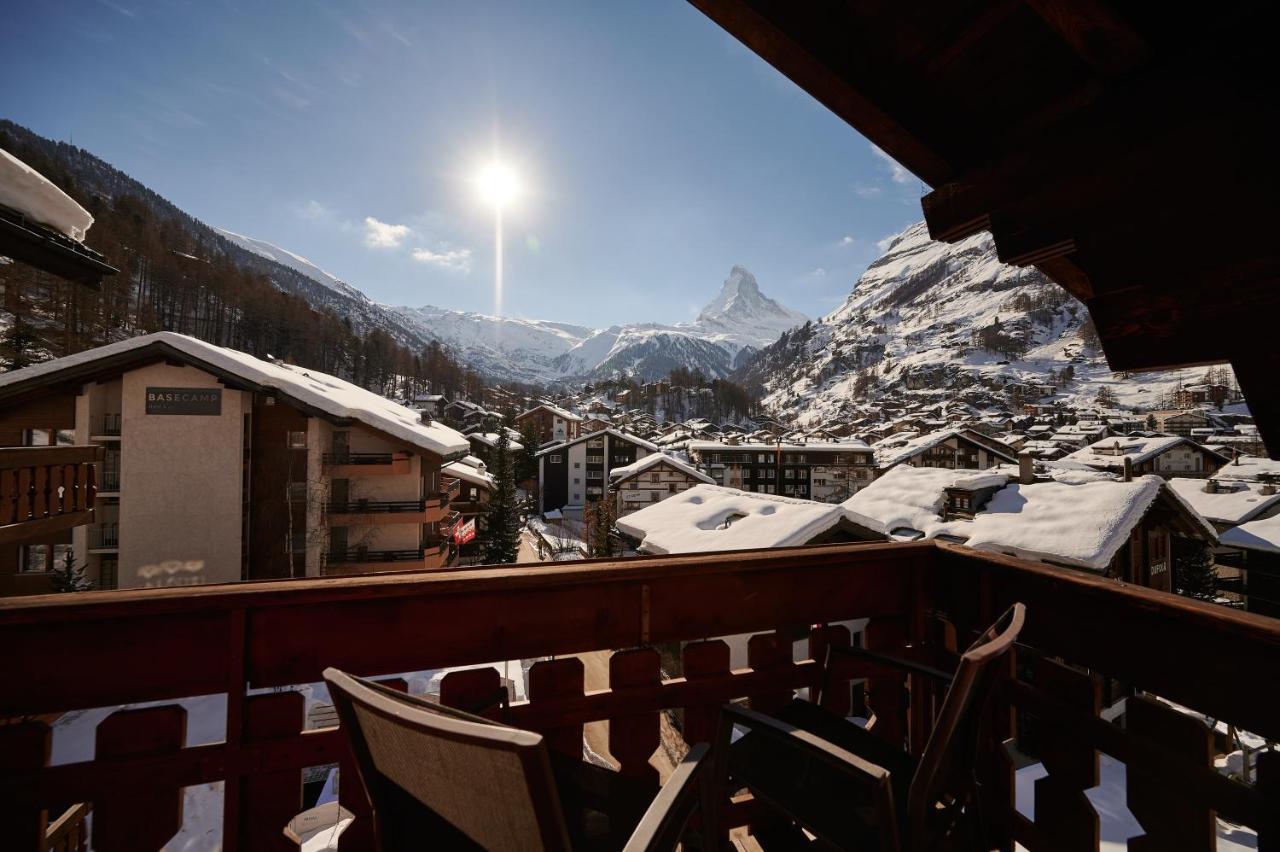 Hotel Ambiance Zermatt Exterior foto