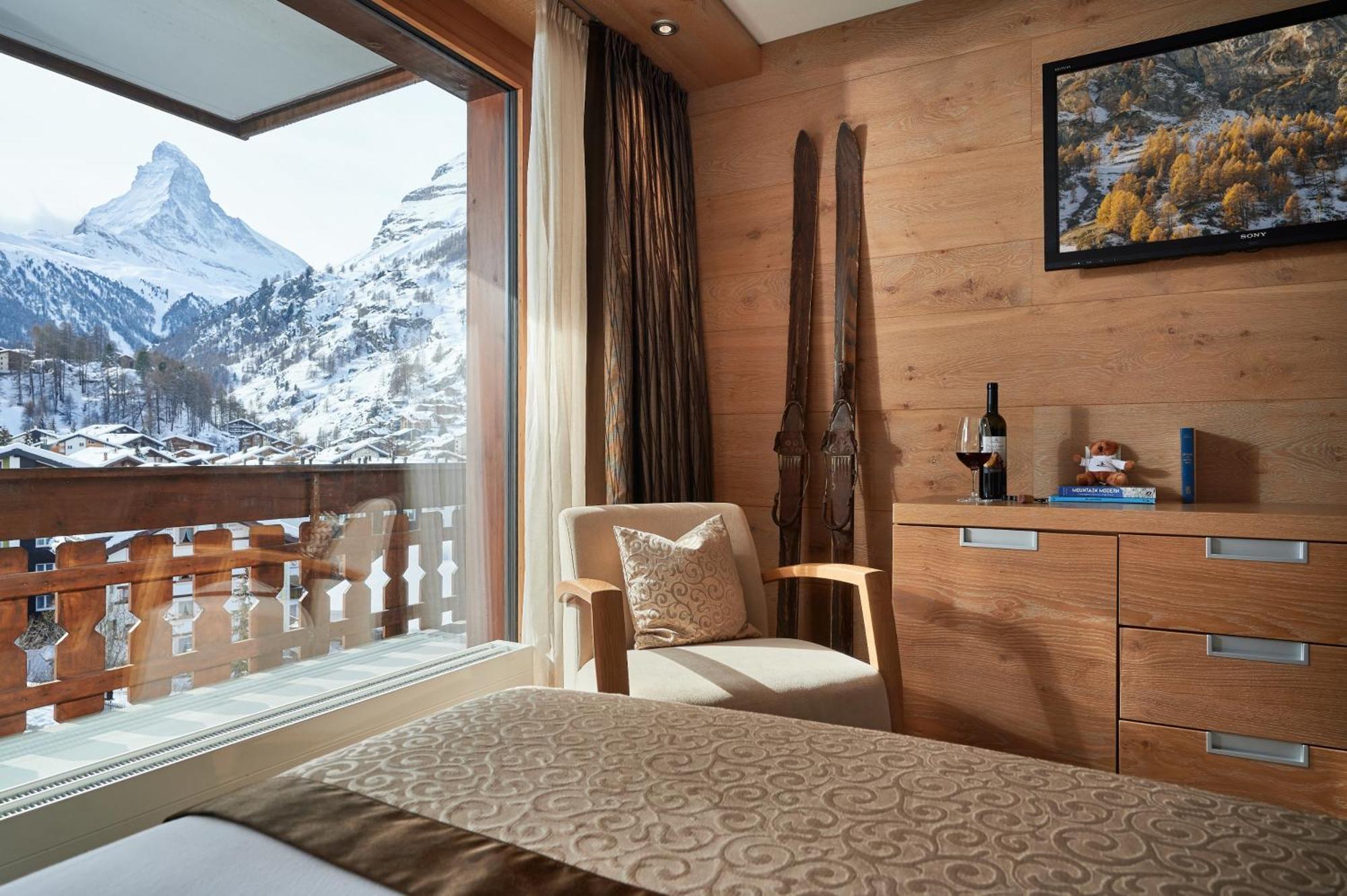 Hotel Ambiance Zermatt Exterior foto