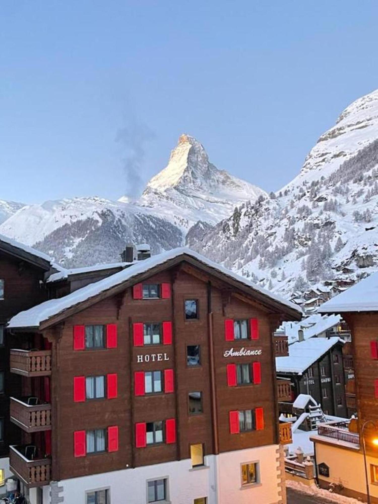 Hotel Ambiance Zermatt Exterior foto