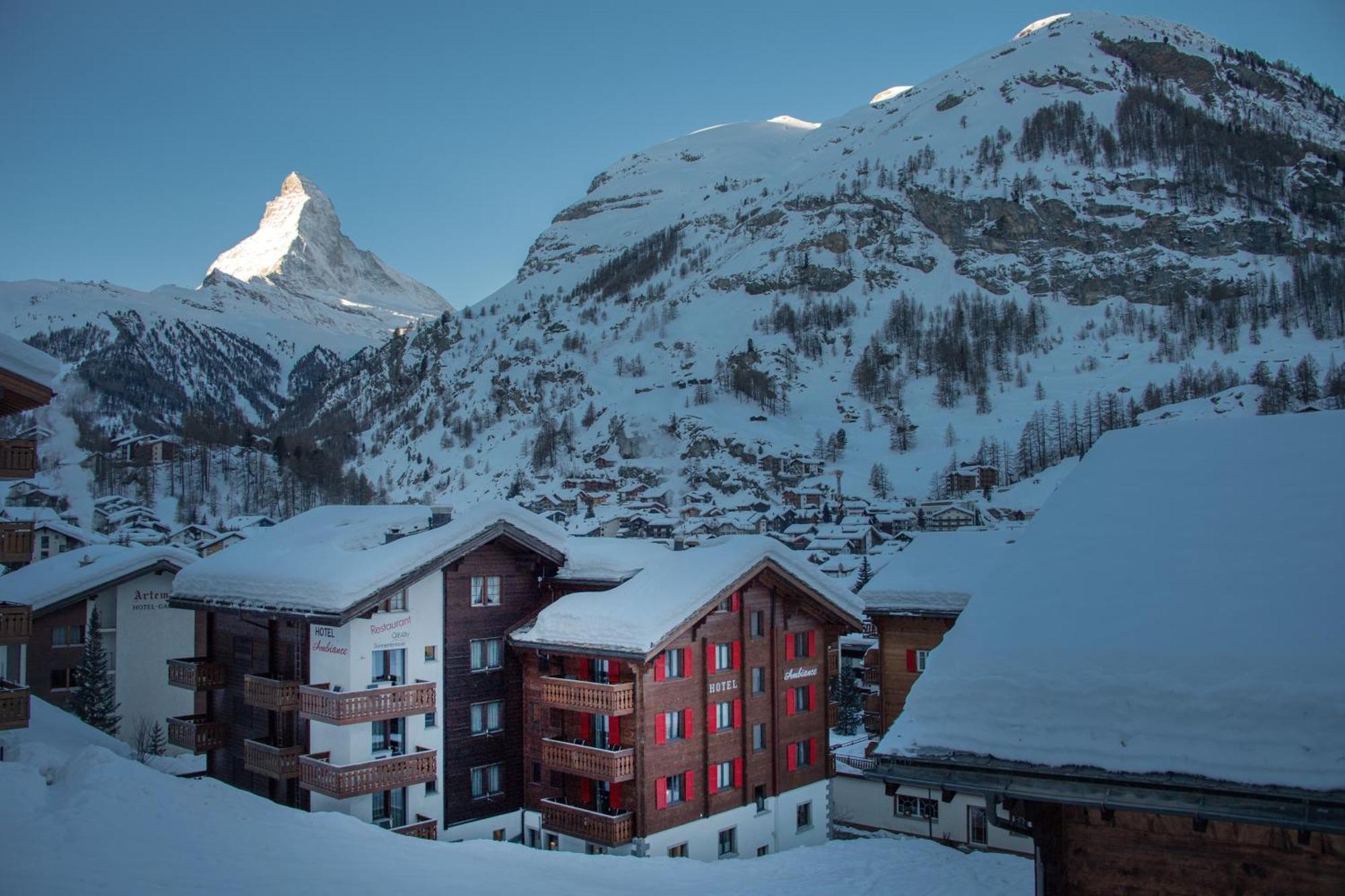 Hotel Ambiance Zermatt Exterior foto
