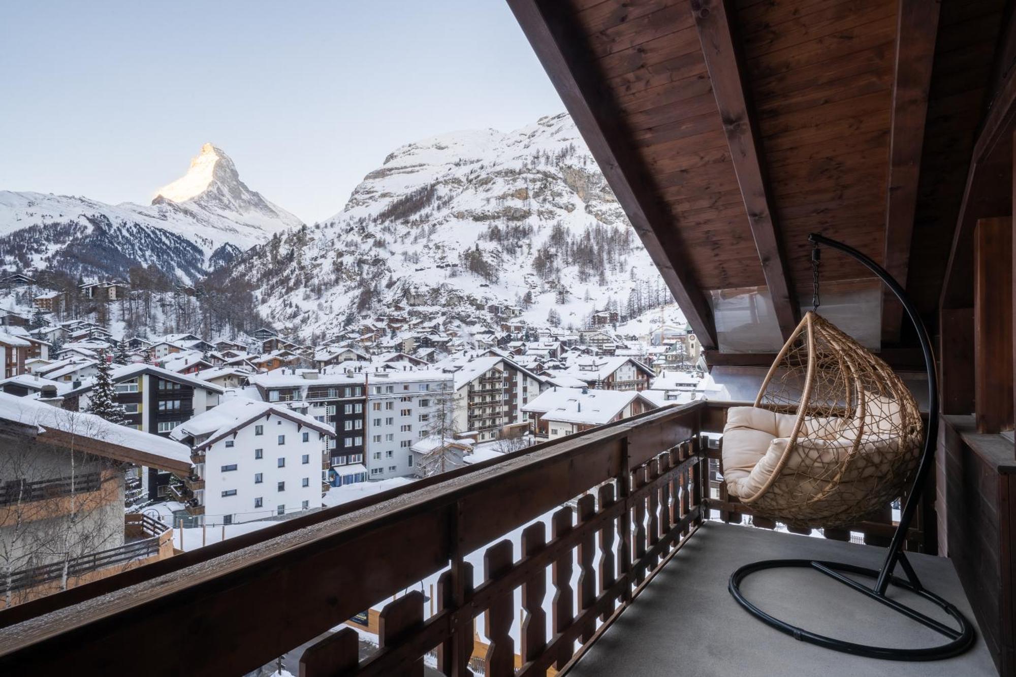 Hotel Ambiance Zermatt Exterior foto