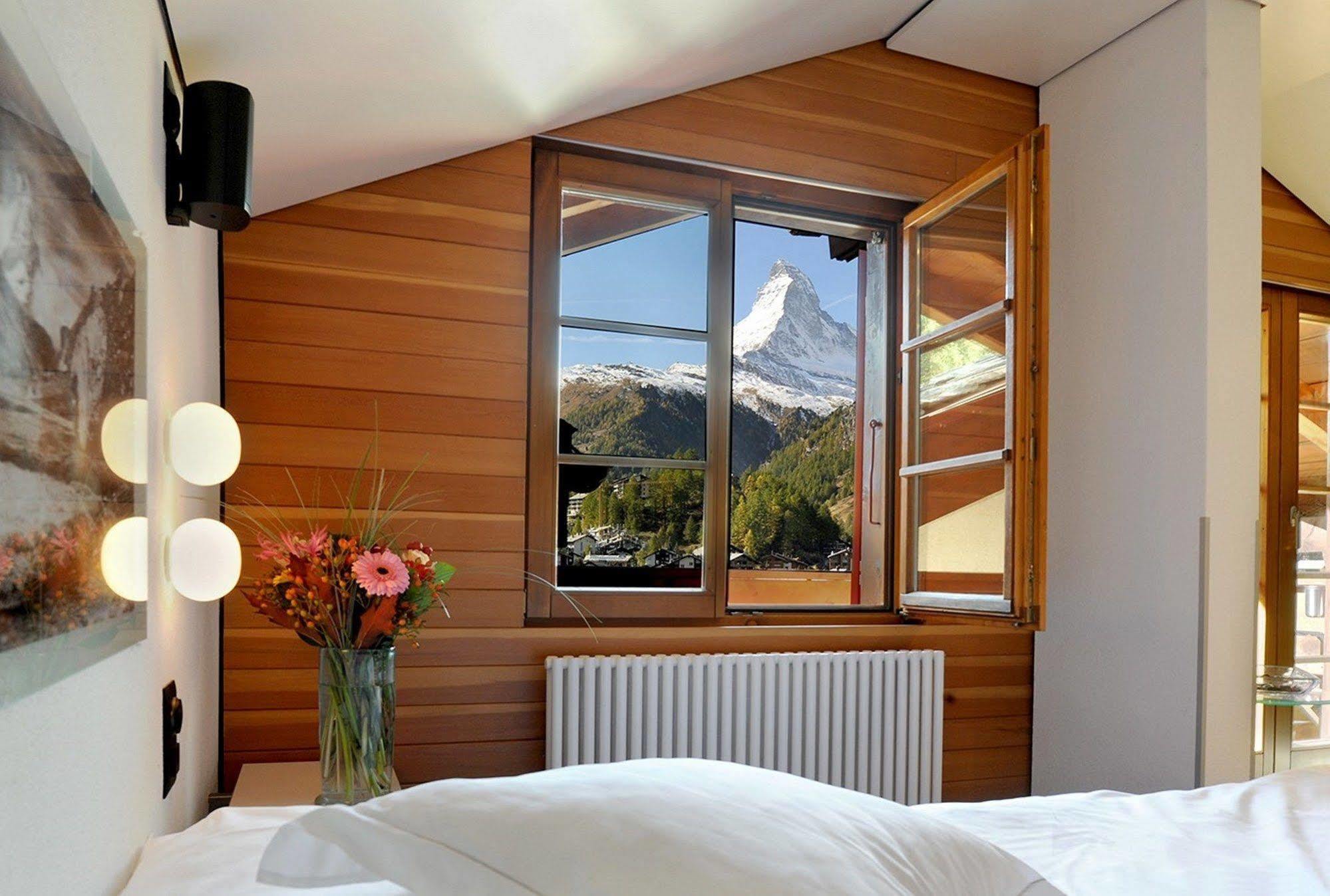 Hotel Ambiance Zermatt Exterior foto
