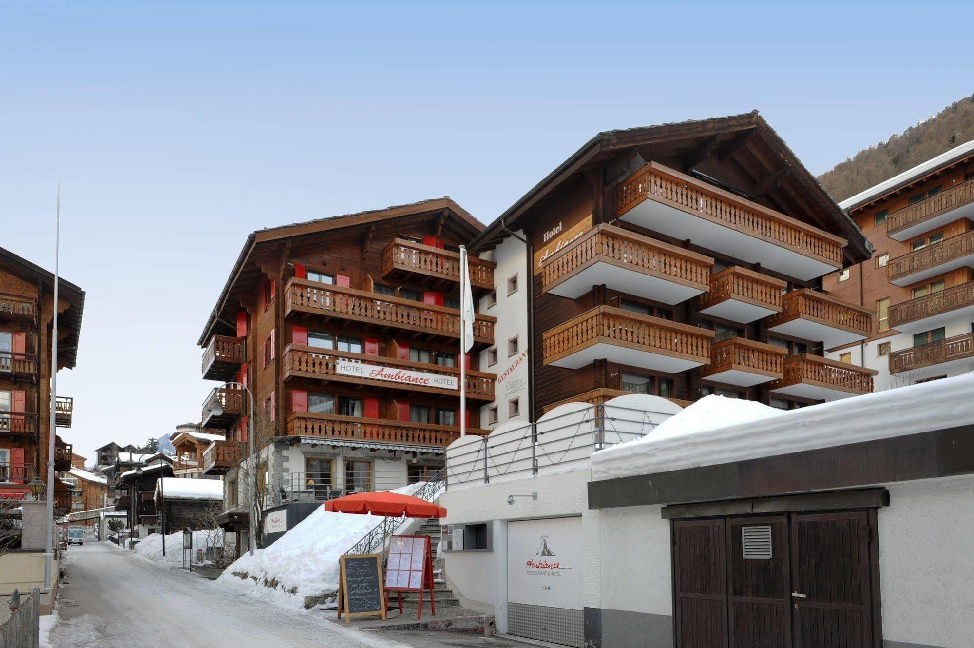 Hotel Ambiance Zermatt Exterior foto