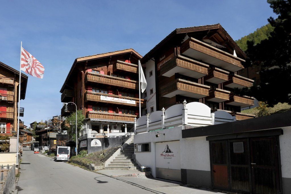 Hotel Ambiance Zermatt Exterior foto