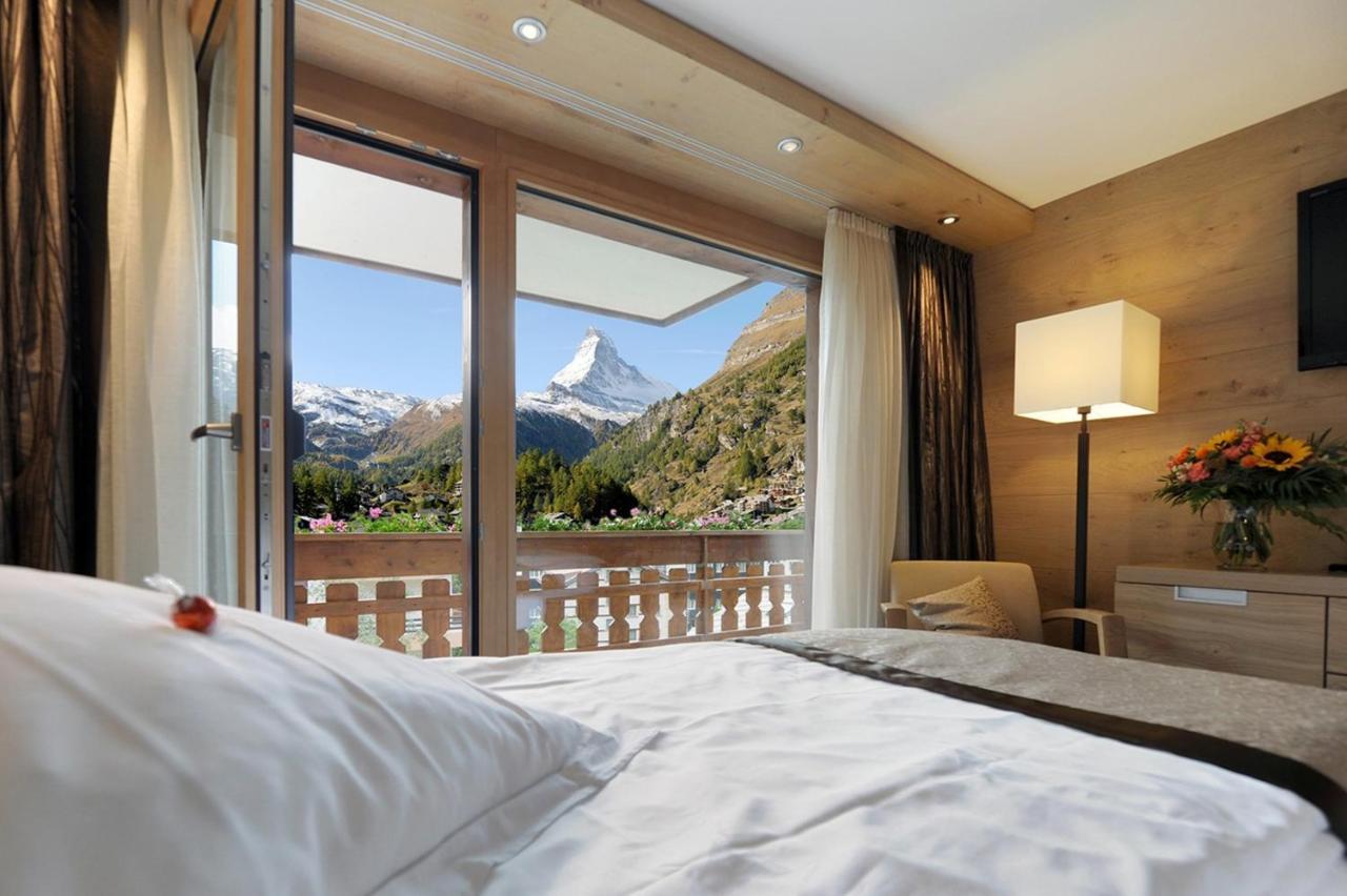 Hotel Ambiance Zermatt Exterior foto